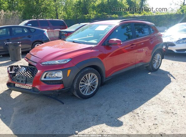KM8K2CAA9LU485517 2020 HYUNDAI KONA Red 
