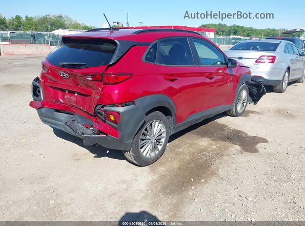 KM8K2CAA9LU485517 2020 HYUNDAI KONA Red 
