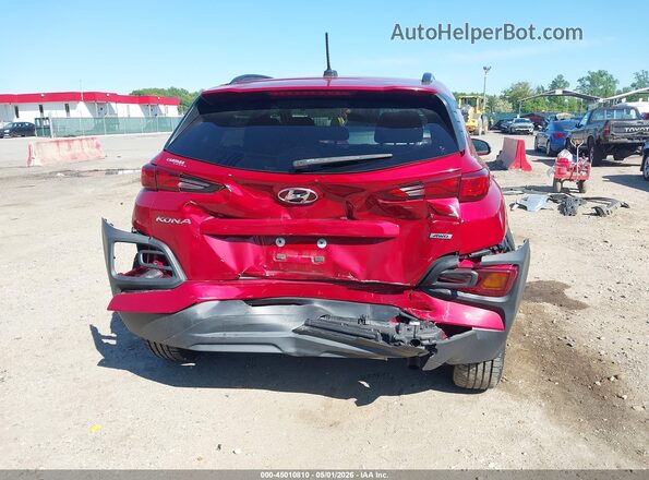 KM8K2CAA9LU485517 2020 HYUNDAI KONA Red 