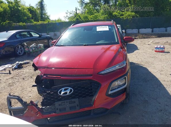 KM8K2CAA9LU485517 2020 HYUNDAI KONA Red 