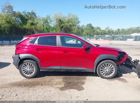 KM8K2CAA9LU485517 2020 HYUNDAI KONA Red 