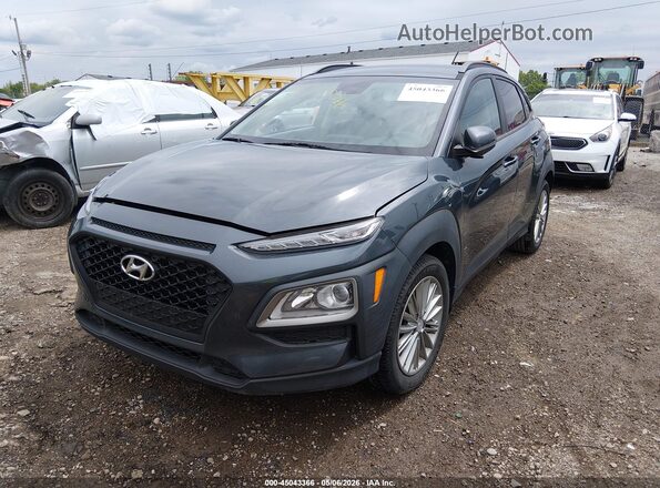 KM8K2CAA9MU612882 2021 HYUNDAI KONA Gray 