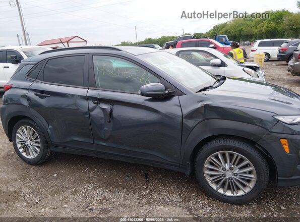 KM8K2CAA9MU612882 2021 HYUNDAI KONA Gray 