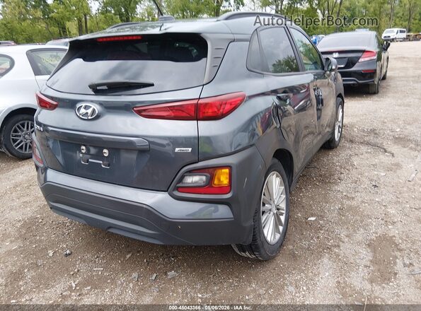 KM8K2CAA9MU612882 2021 HYUNDAI KONA Gray 