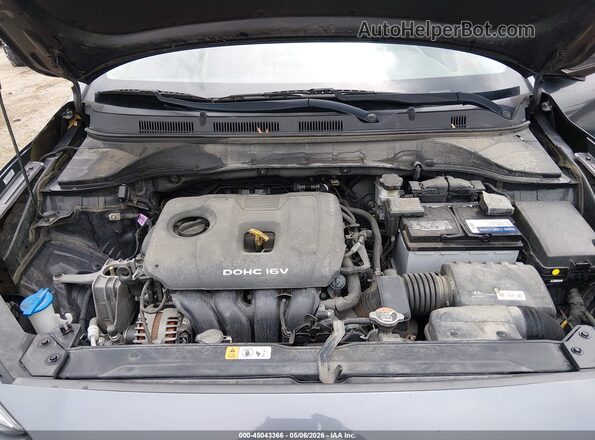 KM8K2CAA9MU612882 2021 HYUNDAI KONA Gray 