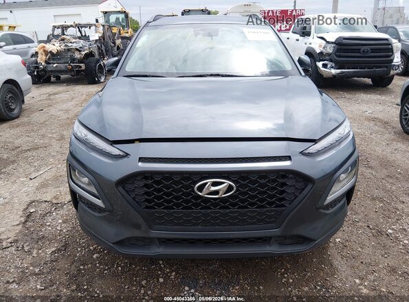 KM8K2CAA9MU612882 2021 HYUNDAI KONA Gray 