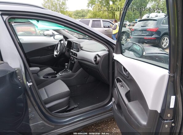 KM8K2CAA9MU612882 2021 HYUNDAI KONA Gray 