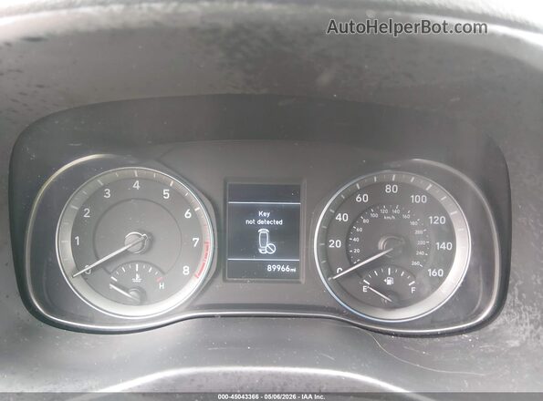 KM8K2CAA9MU612882 2021 HYUNDAI KONA Gray 