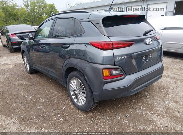 KM8K2CAA9MU612882 2021 HYUNDAI KONA Gray 