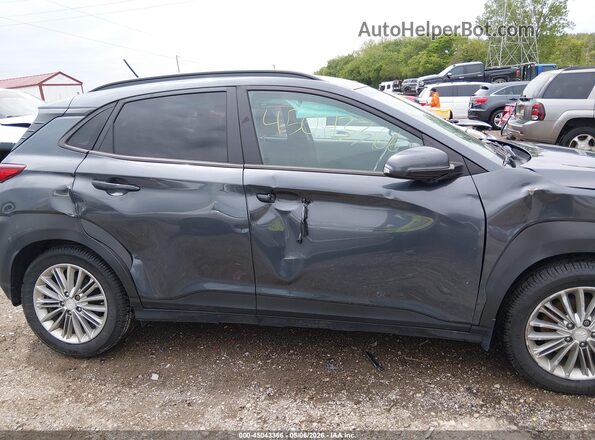 KM8K2CAA9MU612882 2021 HYUNDAI KONA Gray 