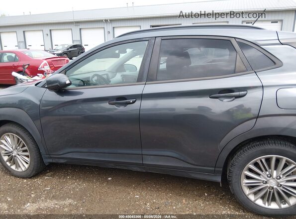 KM8K2CAA9MU612882 2021 HYUNDAI KONA Gray 