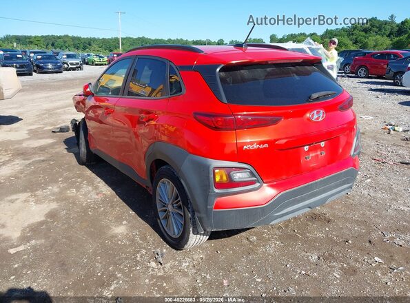 KM8K2CAAXKU358029 2019 HYUNDAI KONA Orange Задня ліва чверть
