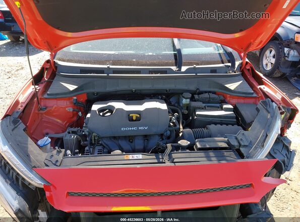 KM8K2CAAXKU358029 2019 HYUNDAI KONA Orange Вид ззаду