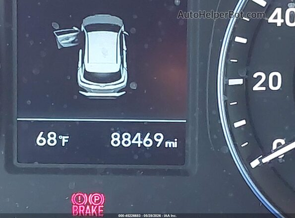 KM8K2CAAXKU358029 2019 HYUNDAI KONA Orange 