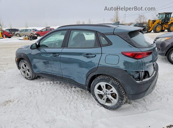 KM8K2CAB0NU802726 2022 HYUNDAI KONA Синий 