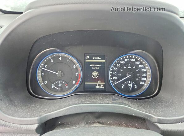 KM8K2CAB0NU802726 2022 HYUNDAI KONA Синий 