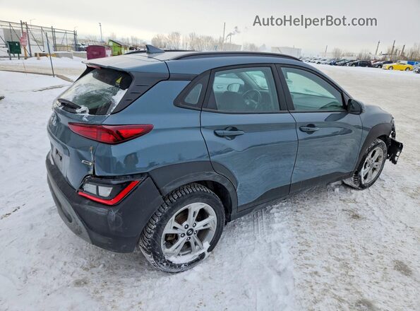 KM8K2CAB0NU802726 2022 HYUNDAI KONA Синий 