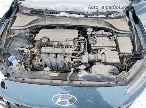 KM8K2CAB0NU802726 2022 HYUNDAI KONA Синий 