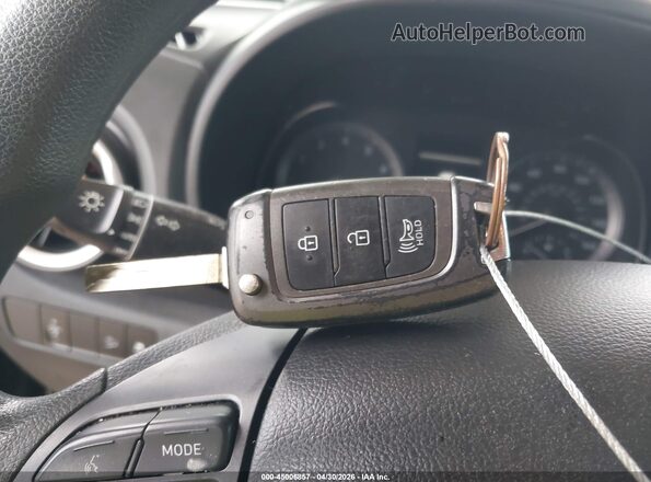KM8K2CAB0NU803827 2022 HYUNDAI KONA Gray Dashboard view