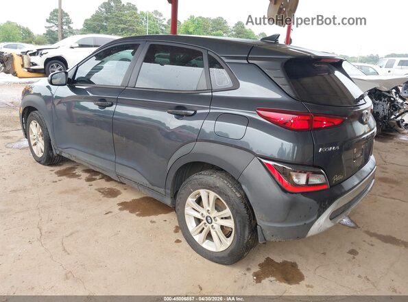 KM8K2CAB0NU803827 2022 HYUNDAI KONA Gray Rear left