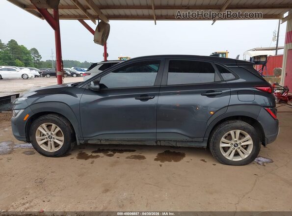 KM8K2CAB0NU803827 2022 HYUNDAI KONA Gray 360 interior view