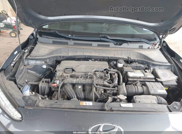 KM8K2CAB0NU803827 2022 HYUNDAI KONA Gray Rear view