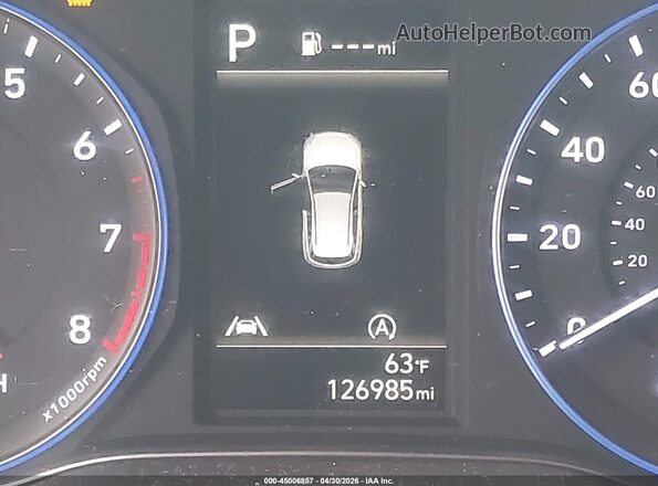 KM8K2CAB0NU803827 2022 HYUNDAI KONA Gray 
