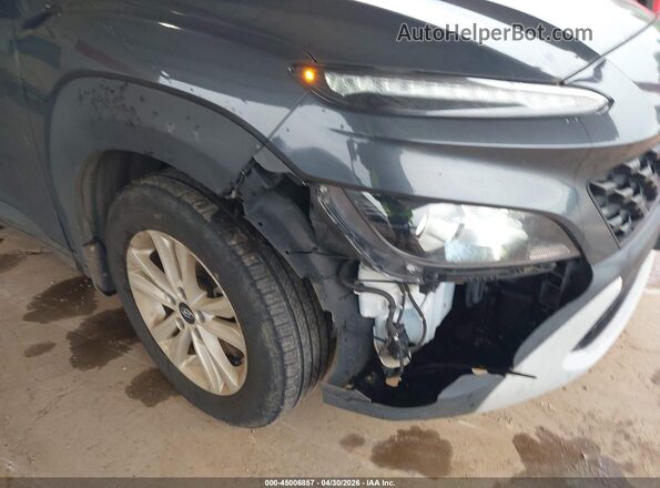 KM8K2CAB0NU803827 2022 HYUNDAI KONA Gray Front view