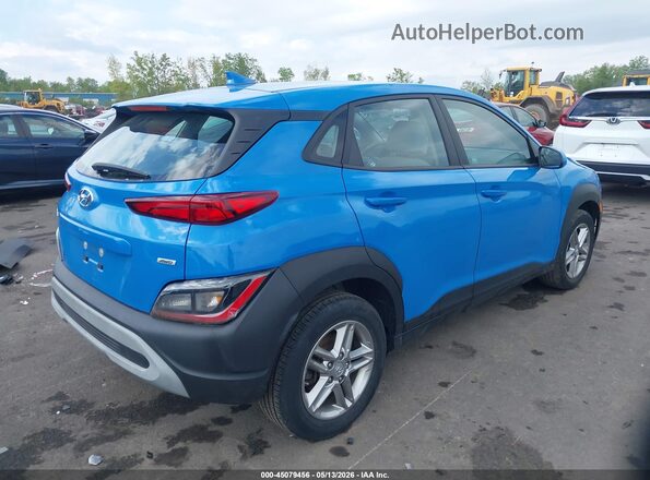 KM8K2CAB1NU775634 2022 HYUNDAI KONA Blue 