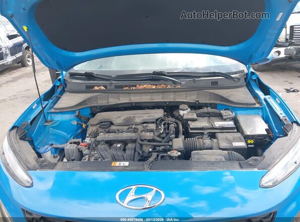 KM8K2CAB1NU775634 2022 HYUNDAI KONA Blue 