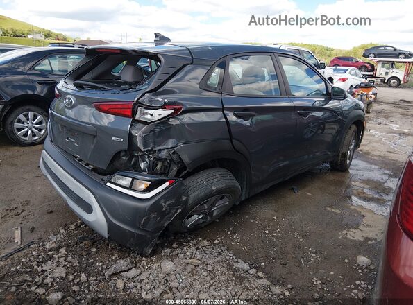KM8K2CAB1PU058136 2023 HYUNDAI KONA Gray Задня права чверть