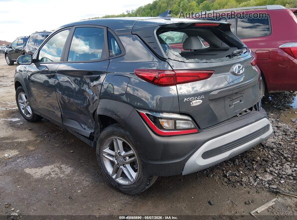 KM8K2CAB1PU058136 2023 HYUNDAI KONA Gray Задня ліва чверть