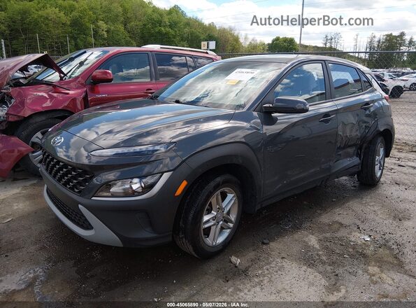 KM8K2CAB1PU058136 2023 HYUNDAI KONA Gray Передня ліва чверть