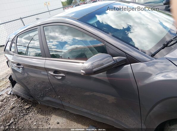 KM8K2CAB1PU058136 2023 HYUNDAI KONA Gray Вид задньої частини салону