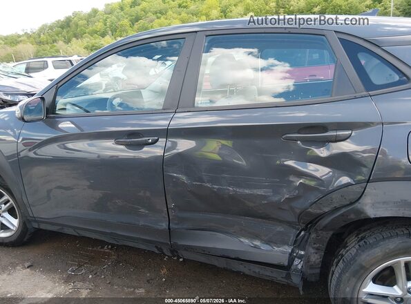 KM8K2CAB1PU058136 2023 HYUNDAI KONA Gray Панорамний вид салону 360°