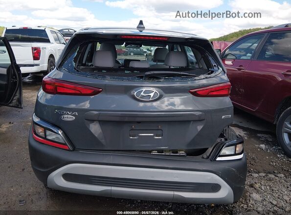 KM8K2CAB1PU058136 2023 HYUNDAI KONA Gray 