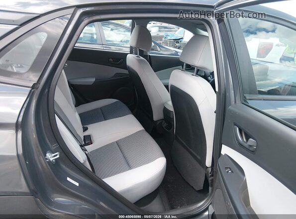 KM8K2CAB1PU058136 2023 HYUNDAI KONA Gray Вид наклейки з VIN-кодом