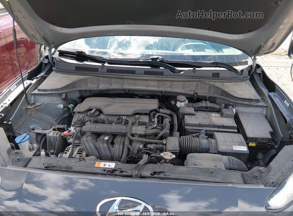 KM8K2CAB1PU058136 2023 HYUNDAI KONA Gray Вид ззаду