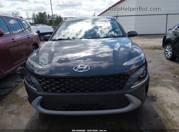 KM8K2CAB1PU058136 2023 HYUNDAI KONA Gray Вид щитка приладів