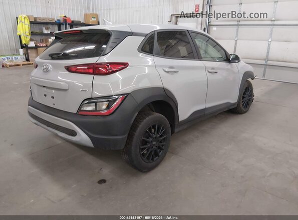 KM8K2CAB2NU754470 2022 HYUNDAI KONA Gray უკანა მარჯვენა