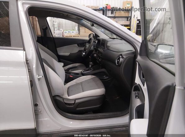 KM8K2CAB2NU754470 2022 HYUNDAI KONA Gray წინა სალონის ხედი