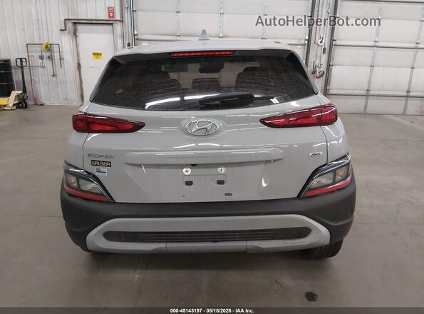 KM8K2CAB2NU754470 2022 HYUNDAI KONA Gray 