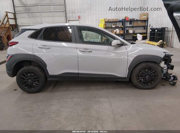 KM8K2CAB2NU754470 2022 HYUNDAI KONA Gray სალონის 360-გრადუსიანი ხედი