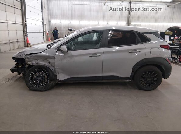 KM8K2CAB2NU754470 2022 HYUNDAI KONA Gray 