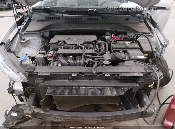 KM8K2CAB2NU754470 2022 HYUNDAI KONA Gray უკანა ხედი