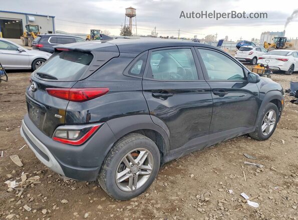 KM8K2CAB2NU754596 2022 HYUNDAI KONA Black Trasero derecho
