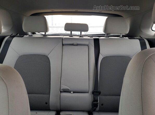KM8K2CAB2NU754596 2022 HYUNDAI KONA Black Vista de los asientos traseros