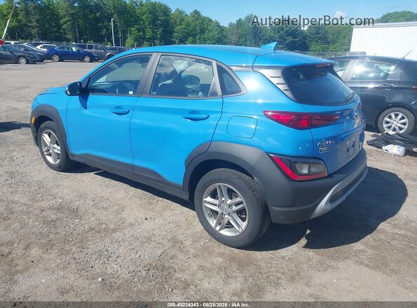 KM8K2CAB4PU951708 2023 HYUNDAI KONA Синий Задняя левая четверть