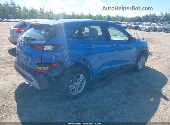 KM8K2CAB4PU951708 2023 HYUNDAI KONA Синий Задняя правая четверть