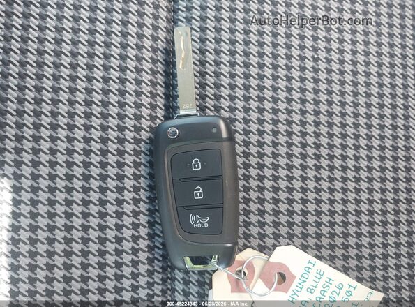 KM8K2CAB4PU951708 2023 HYUNDAI KONA Синий Вид панели приборов